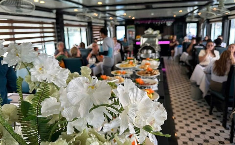 Premium Cruise Experience in Halong Bay from Hanoi
