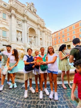 Viaje al Centro del Mundo: Tour de grupo centro de Roma para niños