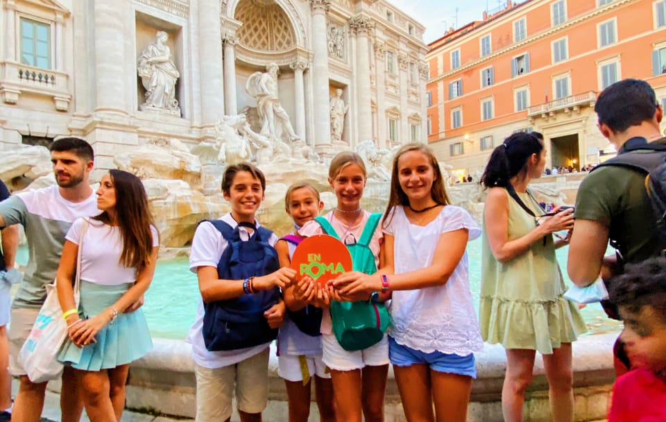 Children's Guided Tour of Historic Rome's City Center