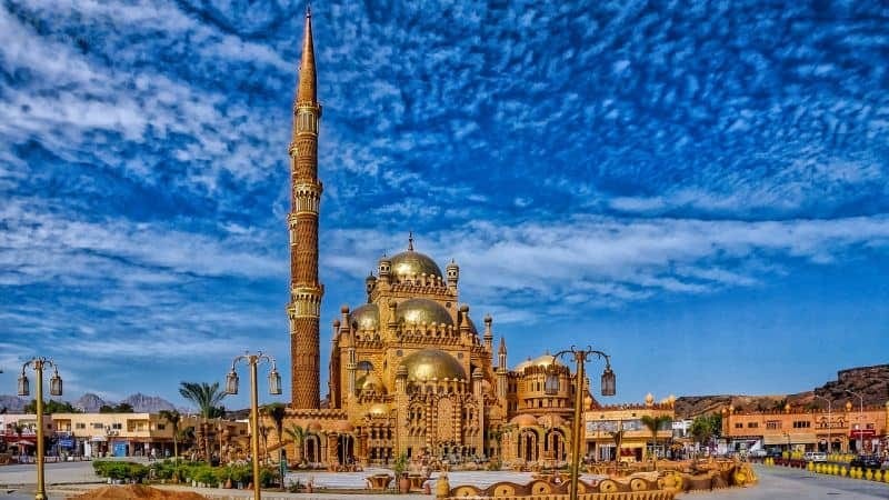 Sharm El Sheikh Private City Tours Visit Al Sahaba Mosque & Soho Square 8