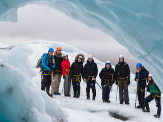 Skaftafell Blue Ice Cave & Glacier Hike Tour, photo 10