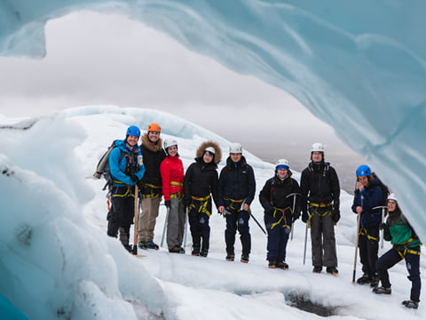 Skaftafell Blue Ice Cave & Glacier Hike Tour, photo 23