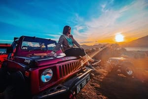 Mount Batur Sunrise Jeep From Ubud