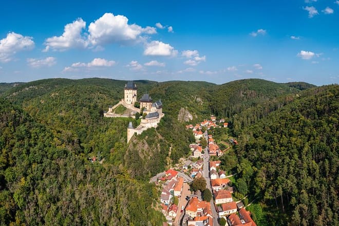 Karlstejn Private Tour from Prague by Car
