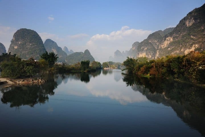 Private Day Tour in Yangshuo: Biking, Li River Boat, and Lunch