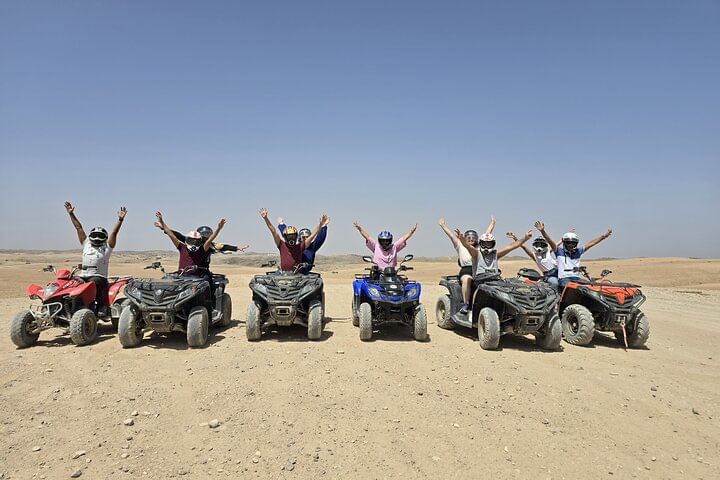 Agafay Quad Bike and Camel Ride Adventure with Lunch