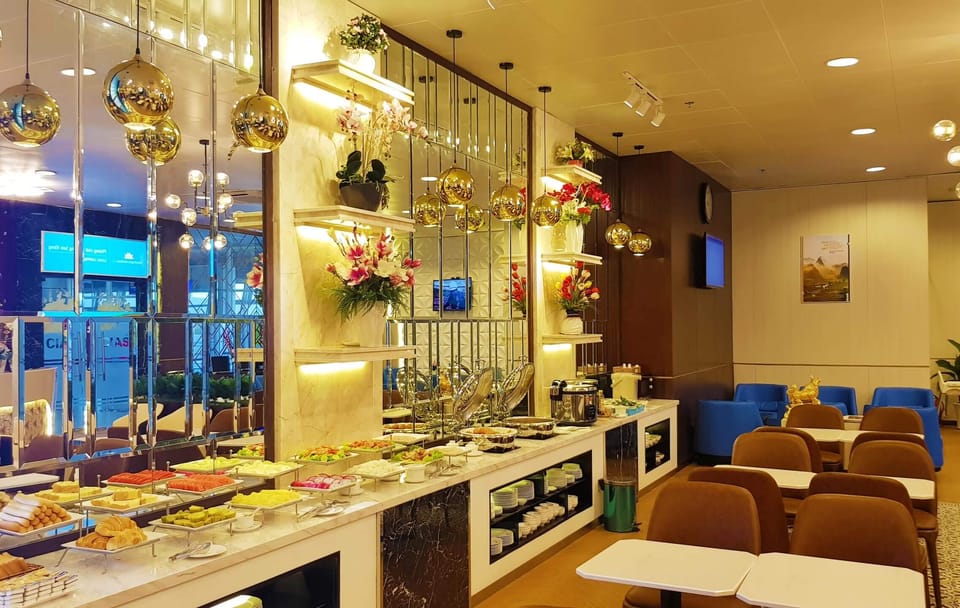 Business Lounge Access at Cam Ranh International Airport