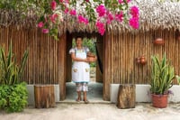 Maya Village, Traditional Lunch & Bacalar Seven Color Lagoon 3