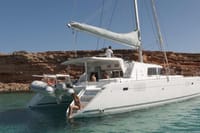 Luxury Catamaran Semi private cruise with meals & drinks and transportation. 1