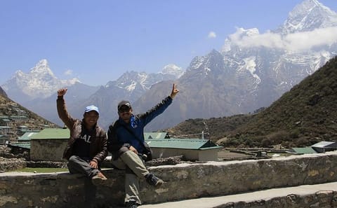 Everest Base Camp Trekking Adventure in Sagarmatha National Park