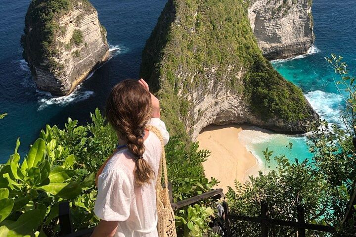 Kelingking beach