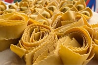 Handmade Pasta and Wine in Florence with Ponte Vecchio View 9