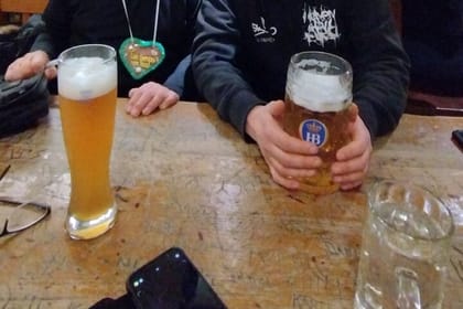 Beer Sommelier Prasentation in Munich’s Oktoberfest Museum