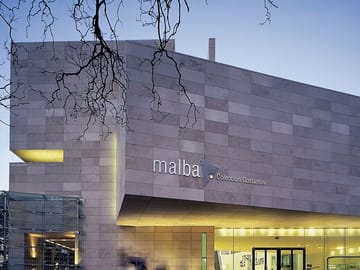 Front of MALBA Museum