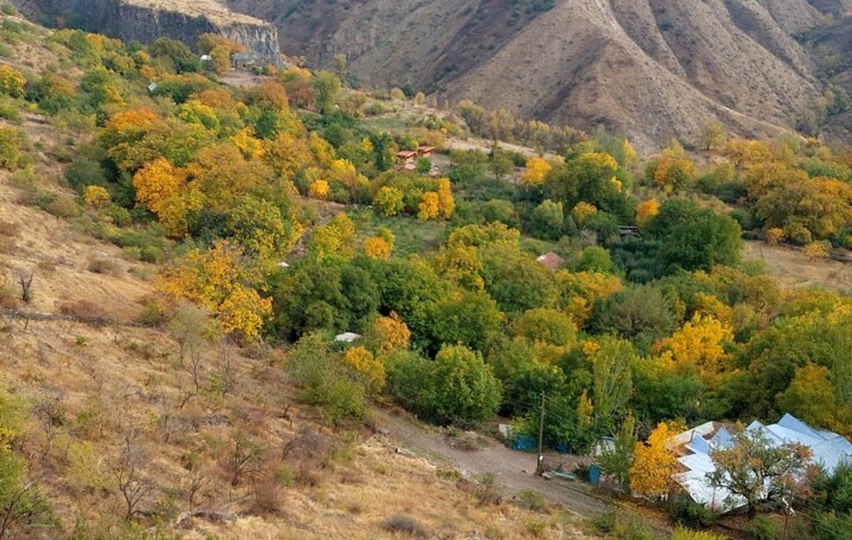 Tour to Khor Virap, Geghard and Garni Temple, Group 8 hours
