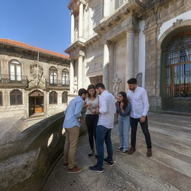 Secrets of Porto Self-Guided Exploration Game Tour 5