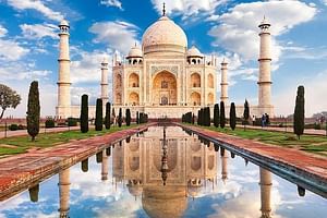 Private Tour of Taj Mahal, Agra Fort & New Delhi - 2 Days 