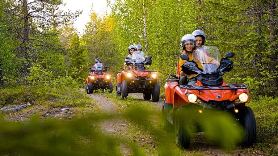 Quad bike Safari, Pure Lapland, Rovaniemi Lapland