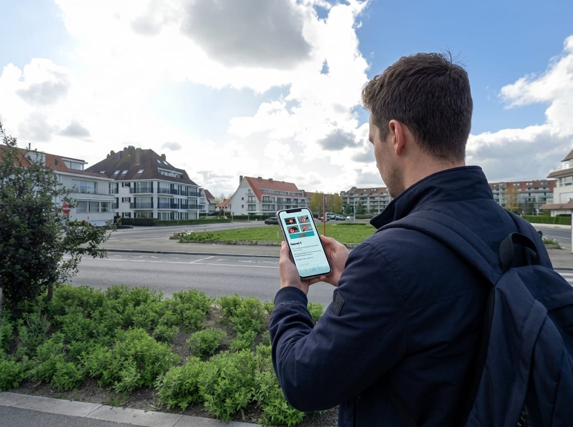 Secrets of Knokke Self-Guided Exploration Game Tour 7