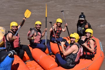 Private Full Day Rafting and Wine Tasting from Santiago