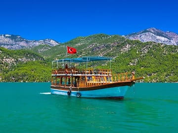 Green Canyon Boat Tour with Lunch from Side, Türkiye