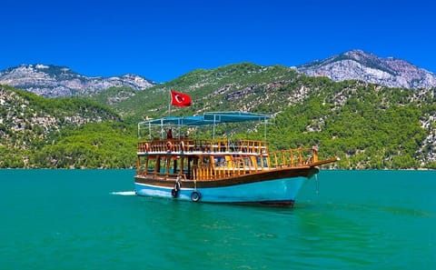 Green Canyon Boat Tour with Lunch from Side, Türkiye