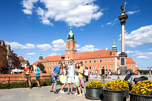 GR-Warsaw – The Capital of Poland - PRIVATE tour from Poznan by train (12h)