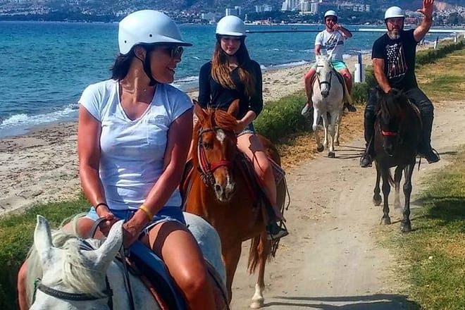 Kusadasi horse riding