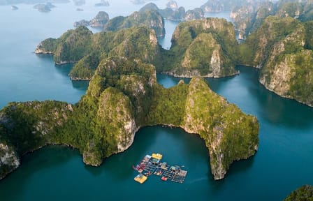 Halong Bay Seaplane Sightseeing Tour – 25 Minutes From The Sky