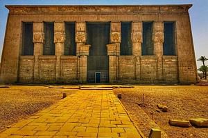Private Half day Tour in Dendara Temple 