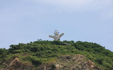 Vung Tau City Tour from Phu My Port with Local Lunch