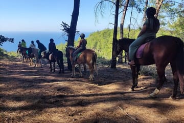 Horse Riding Tour at Taurus Mountains with Roundtrip Transfer