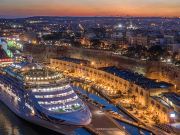 Afternoon Valletta Harbour Cruise and Free Time In Sliema (Including Guide and Transport)