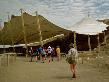 El Brujo Archaeological Tour in Magdalena de Cao, Peru