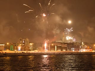 Reykjavík New Year's Eve Celebration at Sea, photo 12