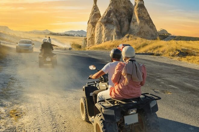 Cappadocia Guided ATV Tour  9