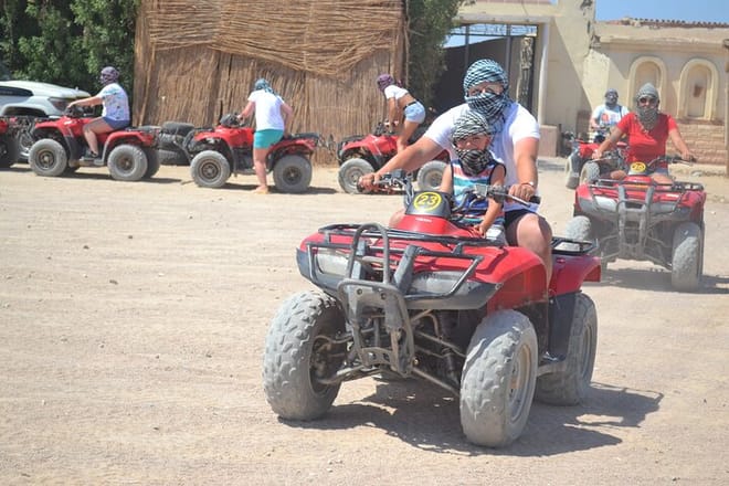 Safari Full Day By ATV Quad &amp; Camel Ride With Dinner - Marsa Alam