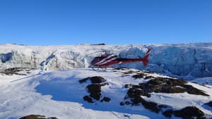 Glacier Edge Helicopter Tour from Skaftafell with Landing – Icefalls & Glacial Vista