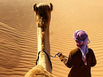 Half-Day ATV Adventure in Wahiba Sands, Muscat
