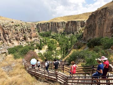 Cappadocia Green Tour: Explore Belisirma, Derinkuyu, Göreme