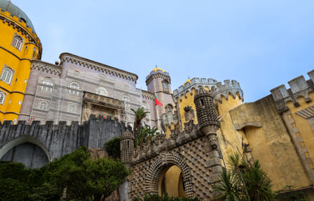 Private Sintra and Wine Full Day Tour From Lisbon