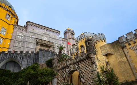 Private Full Day Tour of Sintra and Wine Tasting from Lisbon