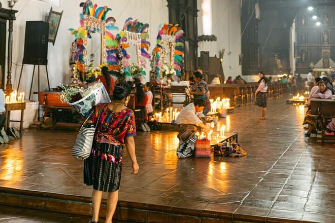 Tour To Chichicastenango, An Ancestral Mayan Market + Panajachel photo 4