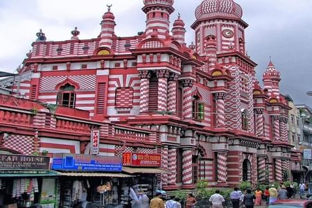 Colombo Shore Excursions City Tour from Port Passenger Terminal.