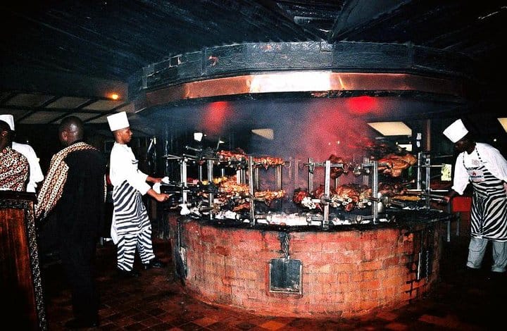 Lunch Carnivore Restaurant Nairobi