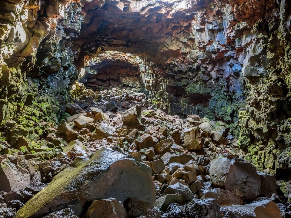 Lava Tunnel Tour (Back to Back) — Iceland Panorama Tours