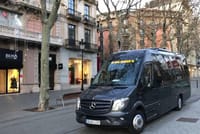 Private Transfer from Barcelona City to the Airport for a group up to 15 people 1