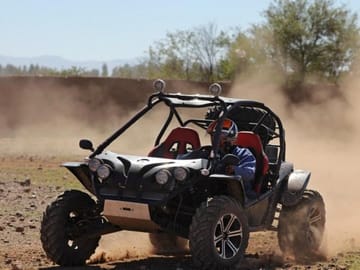 ATV Buggy Tour in Agafay Desert near Marrakech