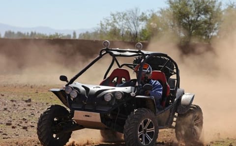 ATV Buggy Tour in Agafay Desert near Marrakech