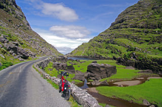 Private Cycle around Killarney National Park. Kerry. Guided.